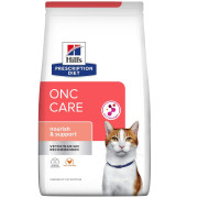 Hill's Prescription Diet ONC Care Chicken Flavor Dry Cat Food, 7
