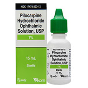 Pilocarpine 1% 15ml | On Sale | EntirelyPets Rx