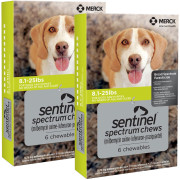 Sentinel Spectrum for Dogs - milbemycin oxime|lefenurin