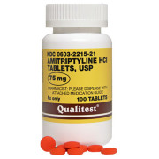 tirzepatide and amitriptyline Amitriptyline for Dogs & Cats - 75 mg (per tab) (Manufacturer may vary)