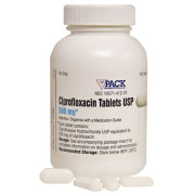 Ciprofloxacin for Dogs & Cats - 500mg Tab (100 tabs) (Manufacturer may  vary)