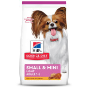 びびポロHill's Science Diet アダルト　ライト 小粒 Hill's Science Diet Adult Light Small & Mini with Chicken Meal