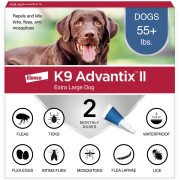 444.dogs専用 K9 Advantix II for Extra Large Dogs Over 55 lbs, 2 Month | EP Rx