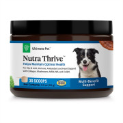 Ultimate Pet Nutrition Nutra Thrive Multivitamin Powder Supplement for Dogs, 3.3 oz. | On Sale