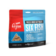 ORIJEN CAT SIX FISH FD TREAT 1.25OZ | On Sale | EntirelyPets Rx