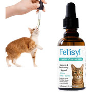 Felisyl L-Lysine Feline Immunity - Liquid Concentrate, Chicken Flavor (2 fl oz) | On Sale