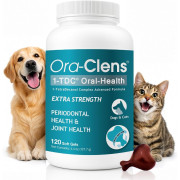 Ora-Clens 1-TDC Periodontal (120 Capsules) | On Sale | EntirelyPets Rx