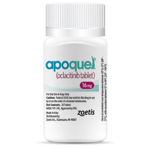 apoquel 16 mg 20 ct free shipping entirelypets rx