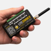 LiteGear LiteDimmer Pocket, Chroma, 4X4 - BarnDoor