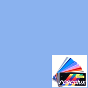 Rosco Roscolux #75: Twilight Blue Gel Filter