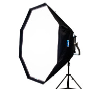 DIAMOND mako ポータブルコンピュータ Chimera Lightbank Octa 5 for Creamsource Vortex 8 with Frame
