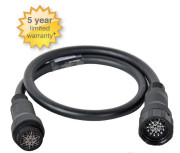 Socapex Cable 75ft Lex Evergrip. 19 Pin Molded 20 Amp 6
