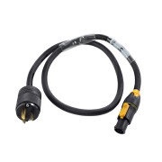 FCONNR Powercon True 1 connettore per cavo superiore presa femmina e spina maschio