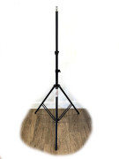 Used Arri AS-2 Light Kit Stand Double Riser Black | BarnDoor Lighting