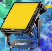 LitePanels Gemini 1x1 Soft Light LED 945-1301 | BarnDoor