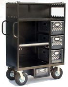 BackStage Equipment Super Duz-All Mini Cart - BarnDoor