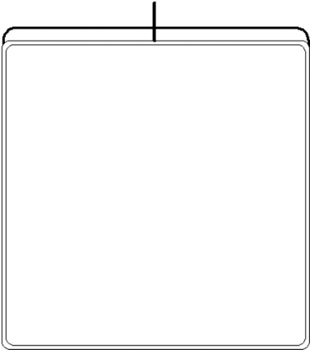 Distressed-White 4x4 6x6 Float Frame - 4x4