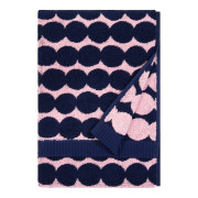 Marimekko Rasymatto Navy Pink Hand Towel Marimekko Sale