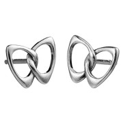 Kalevala Hopeasiipi Silver Post Earrings - View All Sale Items