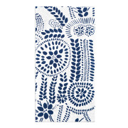 Marimekko Nasia White / Blue Buffet Napkins - Napkins & Coasters