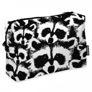 Finlayson Pesue Black / White Large Cosmetic Bag - Finlayson Bags