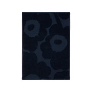 Marimekko Unikko Dark Blue Hand Towel - New Arrivals