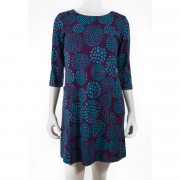 Marimekko Paletti Plum/Turquoise Dress - Marimekko Dresses Sale