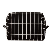 Marimekko Tiiliskivi Black Verso Cosmetic Bag - Marimekko Cosmetic Bags &  Zip Pouches