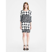 Marimekko Haamia Black/Cream Dress - Marimekko Dresses Sale