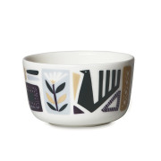 Marimekko Svaale Plum / Green Dessert Bowl - Marimekko Kitchen, Dining, &  Home Sale