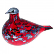 iittala Toikka Ruby Red Bird - Made in Finland