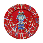 iittala Taika Red Dinner Plate - 10-1/2"