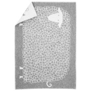 Lapuan Kankurit Kili Grey Wool Throw Blanket - Finnish