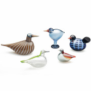 OIVA TOIKKA Bird Jewelled Kiwi EGG 木箱有 - 北欧家具,雑貨の
