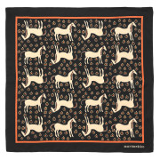 Marimekko Musta Tamma Blanket – Touch of Finland