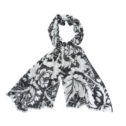 Marimekko Bolero Black / White Scarf - Marimekko Scarves
