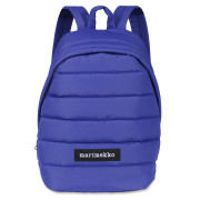 【美品】【限定】marimekko マリメッコLOLLY　Sukkula柄 Marimekko Sukkula Navy / Green Lolly Backpack - Marimekko