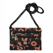 marimekko SMART TRAVELBAG UNIKKO ブラック Marimekko Mini Unikko Brown / Black Smart Travelbag