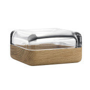  イッタラ vitriini iittala Large Clear/Oak Vitriini Box - iittala Vitriini Boxes