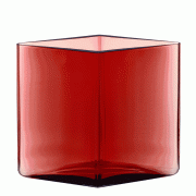  イッタラ Ruutu vase クランベリー getProductImage.php?size=