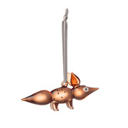 イッタラ　フォクス　vulpes ornament sitting 80mm Vulpes ornament sitting 80mm cherry | Iittala