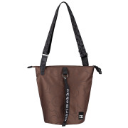Marimekko Piirto Unikko Brown / Black All Day Bucket Bag
