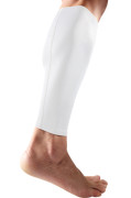 McDavid 6577 Compression Calf Sleeves - White: #1 Fast Free Shipping -  Ithaca Sports