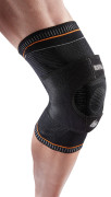 P-UP Recover Knee Supporter サイズ2 ブラック CURAD Knee Support, Elastic Pull-Over, Black, Medium