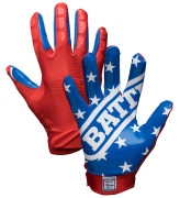 Battle Sports Ultra-Stick Receiver Gloves: #1 Fast Free Shipping