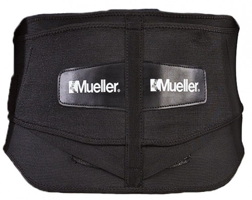 Mueller Lumbar Back Brace w/ Removable Pad: #1 Fast Free Shipping