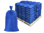 Filled Sandbags ? Tan DuraBags with 10,000 Hours UV Protection - Pallet of  Pre-Filled Gravel or Sand Bags