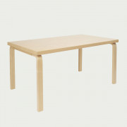 Artek Alvar Aalto Rectangular Table 82A