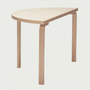 Artek Alvar Aalto  - Semicircular Table 95