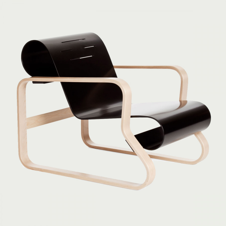 Artek Alvar Aalto - Paimio Scroll Chair 41